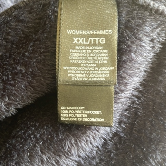 Women’s North Face Osito Jacket - Navy - Picture 6 of 6